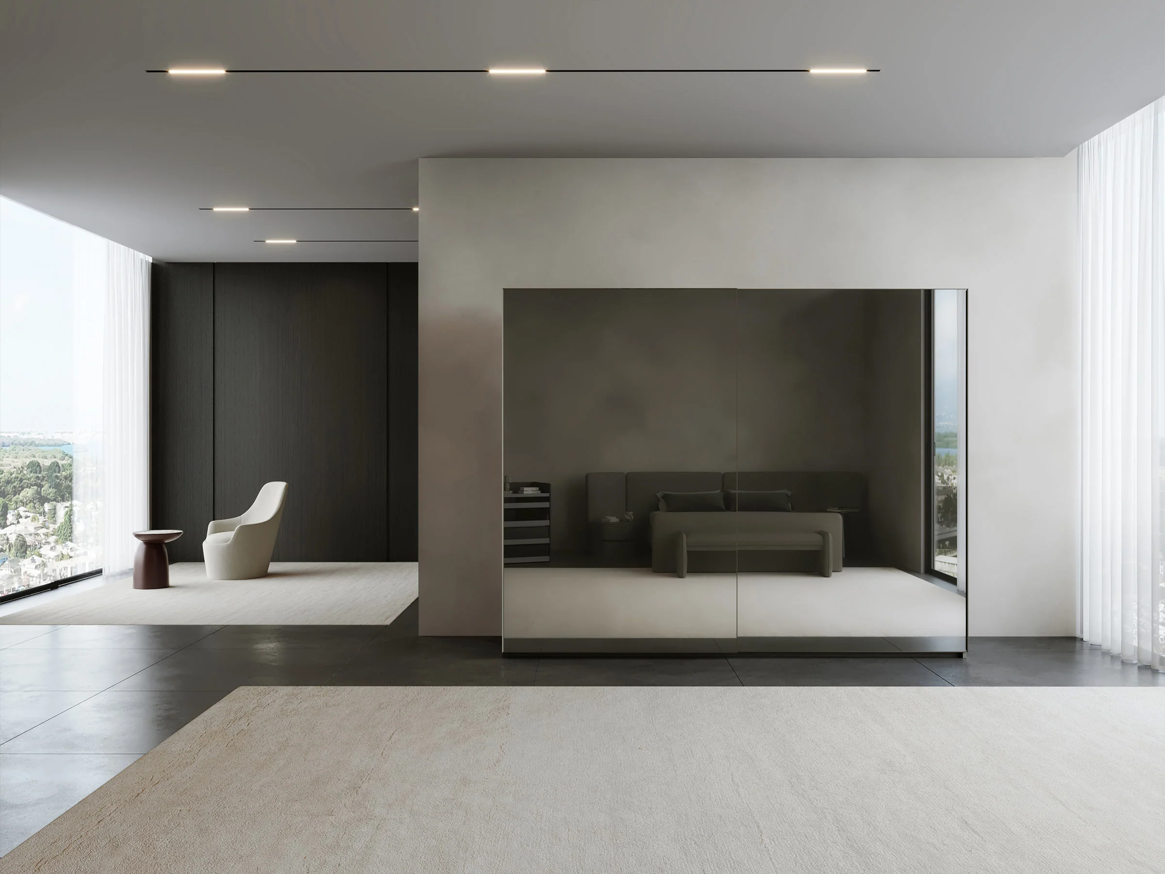 Vetrina Mirror Closet - Image 4